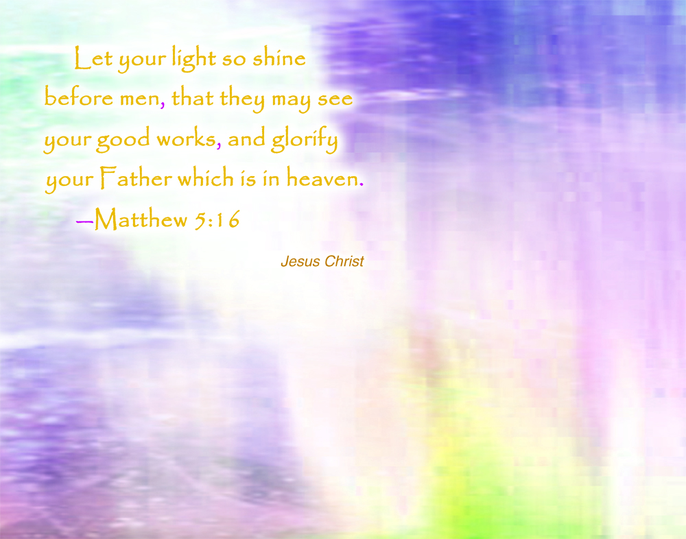 Jesus Christ light shine wallpaper